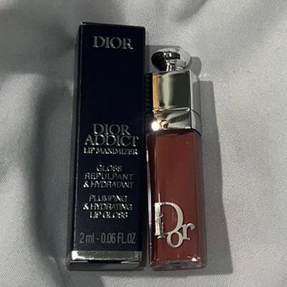 Dior addict lip maximizer plumping & hydrating lip gloss MINI SIZE 038 ROSE NUDE - Picture 1 of 2